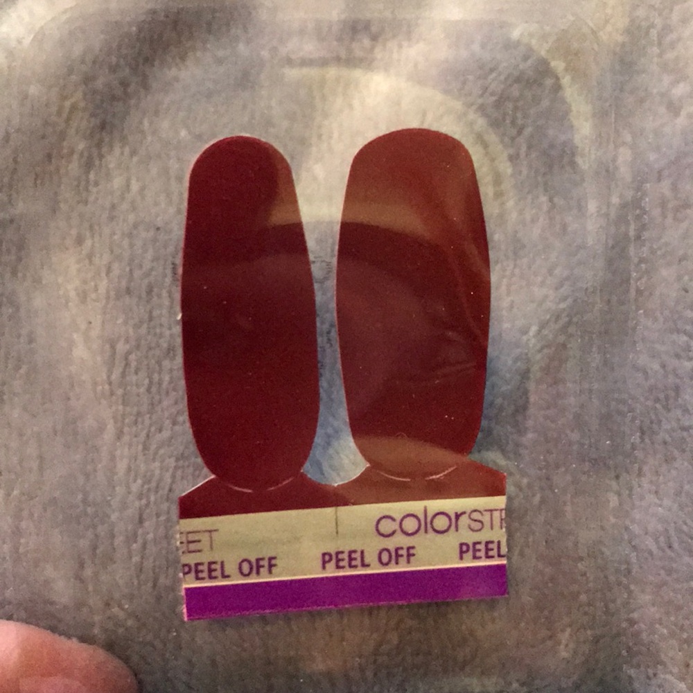 Color Street Venetian Velvet Sample Packs